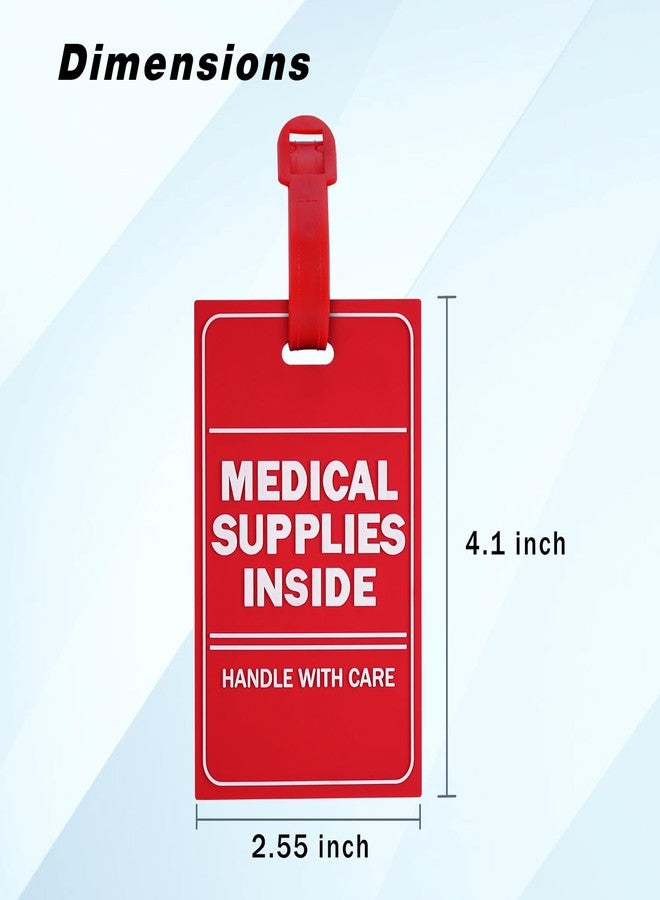 MEDMAX عبوة من قطعتين من مستلزمات طبية من MEDMAX، داخل بطاقة تعريف، تعامل معها بحرص عند وضعها في الأمتعة أو الحقائب التي تحتوي على أجهزة طبية، يسهل التعرف عليها - Image 2